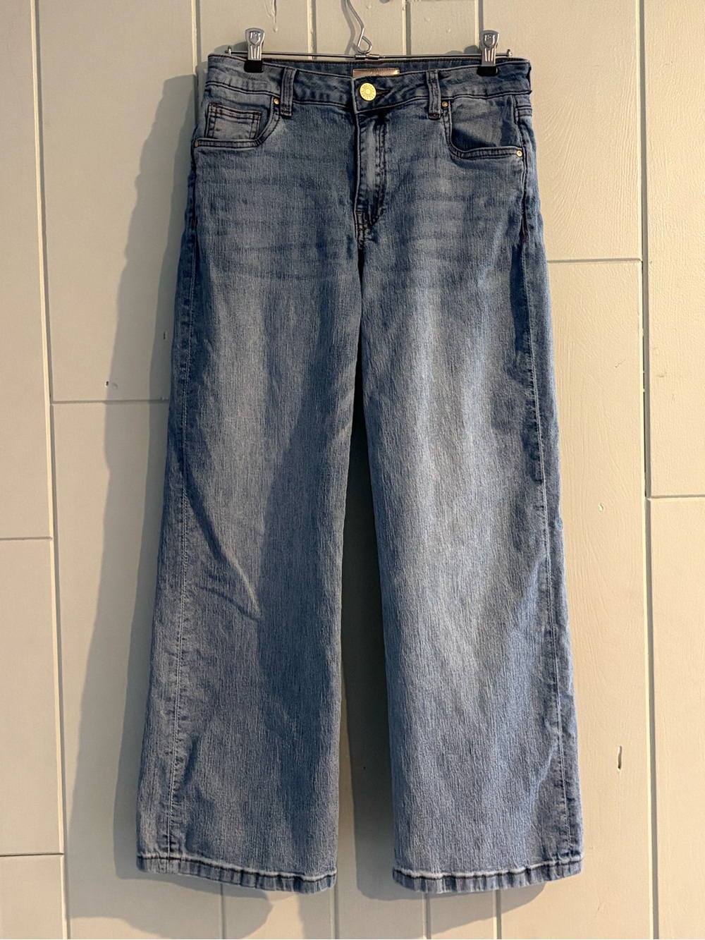 Kut from the Kloth Light Blue Wide Leg Jeans
